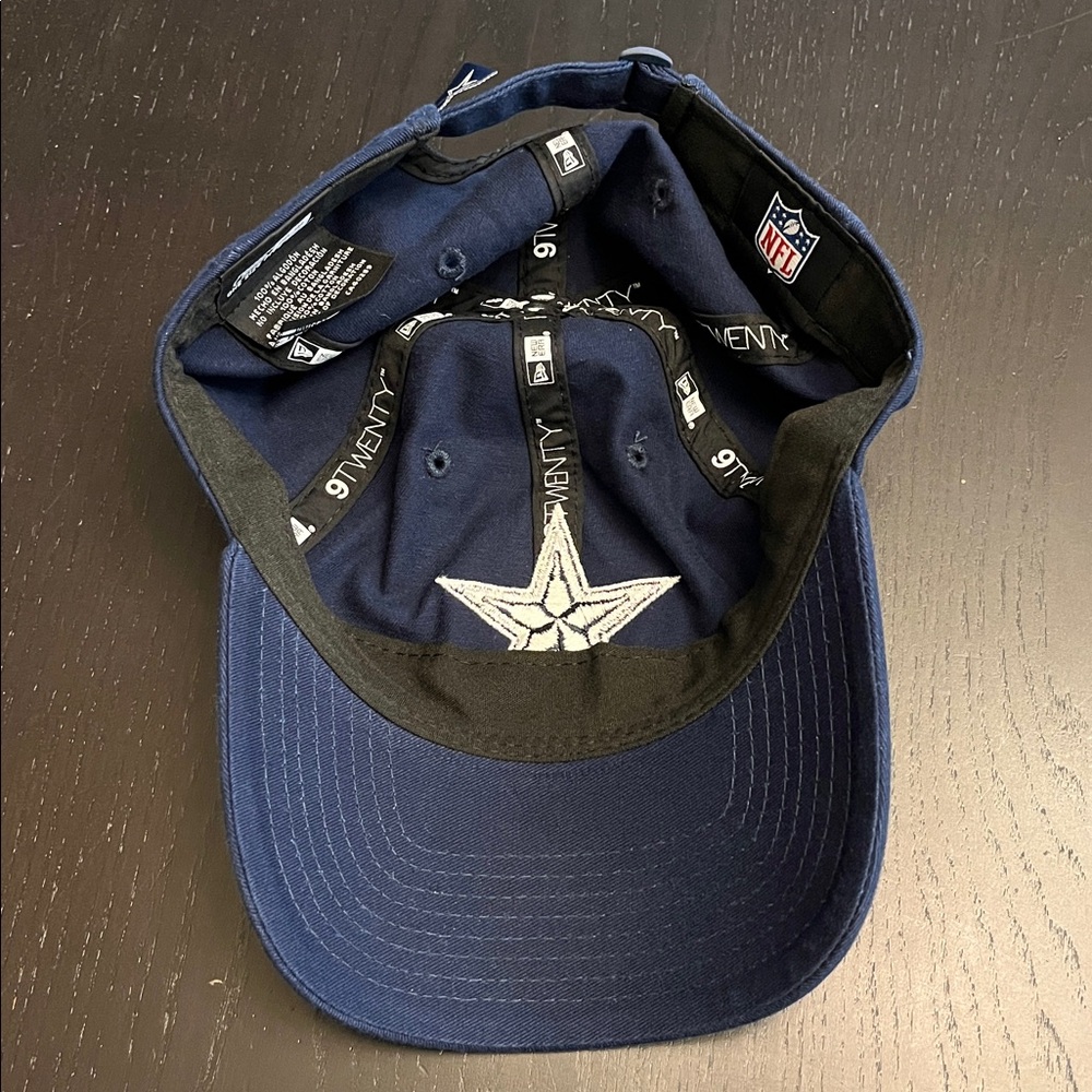 New Era 9Twenty Adjustable Dallas Cowboys Hat - Picture 6 of 6
